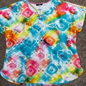 2X heartsoul scrub top